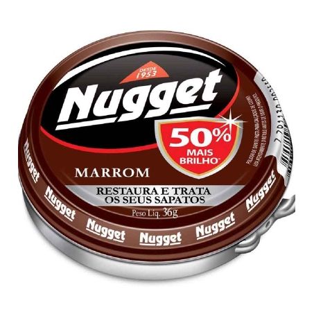 NUGGET PASTA MARROM 36G