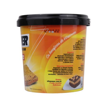 PASTA DE AMENDOIM VITAPOWER 1,005KG 360-17