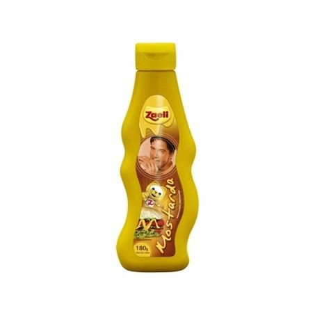 MOSTARDA ZAELI TRADICIONAL 180G