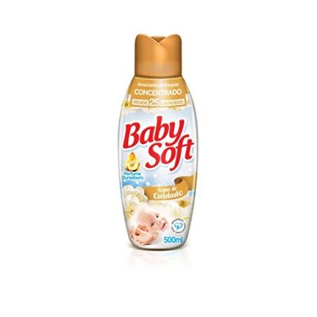 Amaciante de Roupas Concentrado Baby Soft 500ml
