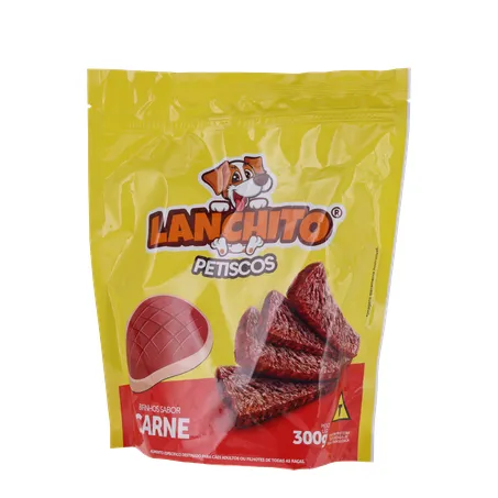 ALIMENTO PARA CÃO LANCHITO BIFINHOS CARNE 300G 360-1
