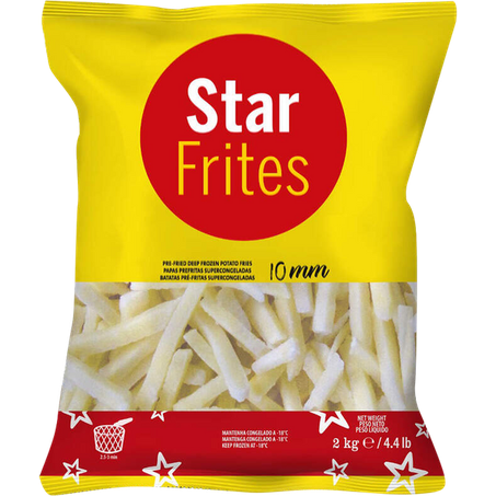 Batata palito star 2kg