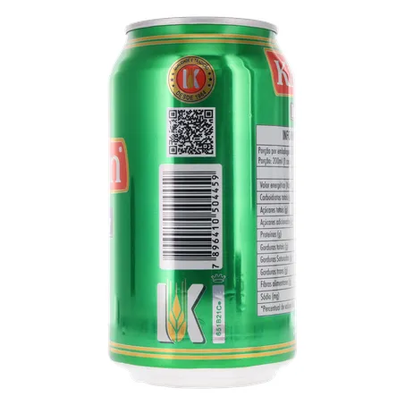 CERVEJA KILSEN MALZBIER PURO MALTE LATA 350ML 360-10