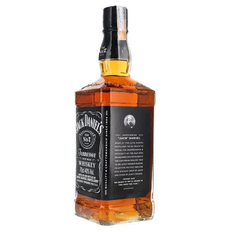 WHISKY JACK DANIELS TENNESSEE NO7 700ML 360-6