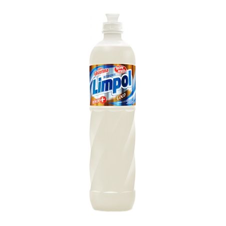 Deterg liq limpol 500ml coco