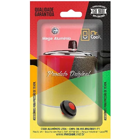 Valvula panela pressao mr cook cb9805
