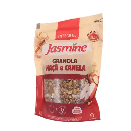 Grain Flakes Maça E Canela Jasmine Embalagem 300G 360-2