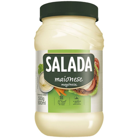 Maionese Salada Tradicional Pote 500G