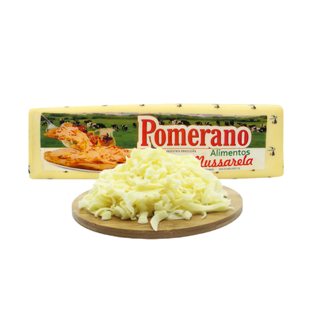 QUEIJO RAL P/PIZZA MUS POMERANO KG
