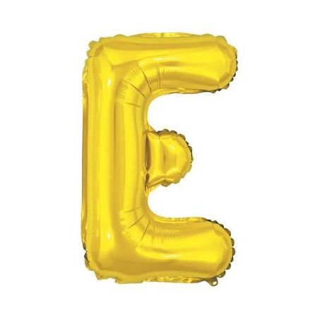 BALAO MAKE 40CM MET LETRA DOURADO E