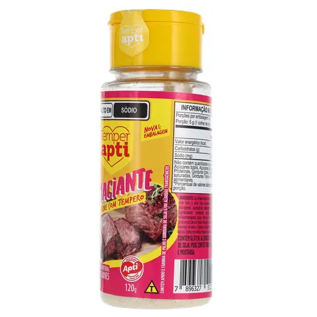 Amaciante para carne apti 120g 360-5