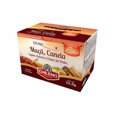 Cha chileno 22,5g maca canela