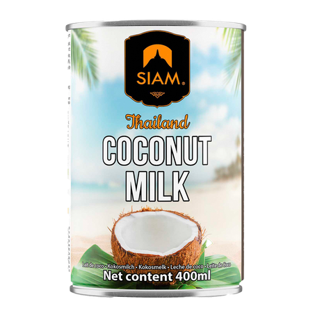 Leite de Coco Siam 400ml