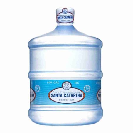 AGUA MINER SANTA CATARINA RETORNAV 10LT