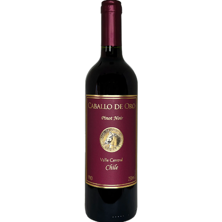 Vinho Caballo de Oro Pinot Noir 750ml