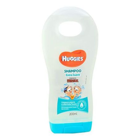 Shampoo huggies turma monica ex suave 200ml