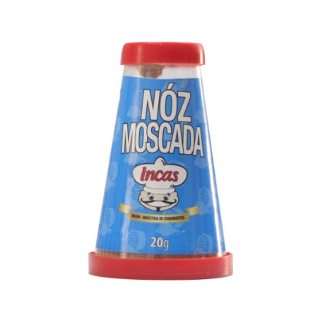 NOZ MOSCADA EM PO INCAS 20G
