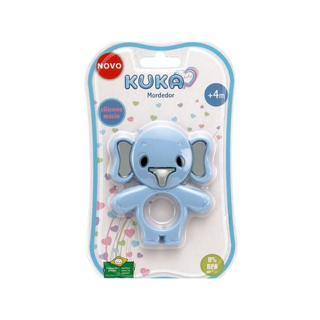 MORDEDOR KUKA SILICONE ELEFANTE UN
