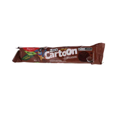 BISC REC ZOO CARTOON 85G BRIGADEIRO 360-2
