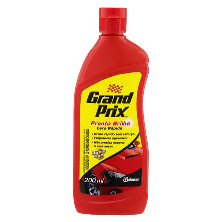 CERA LÍQUIDA PRONTO BRILHO GRAND PRIX