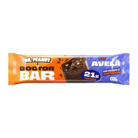 Barra Proteina Dr Peanut 62g Avela