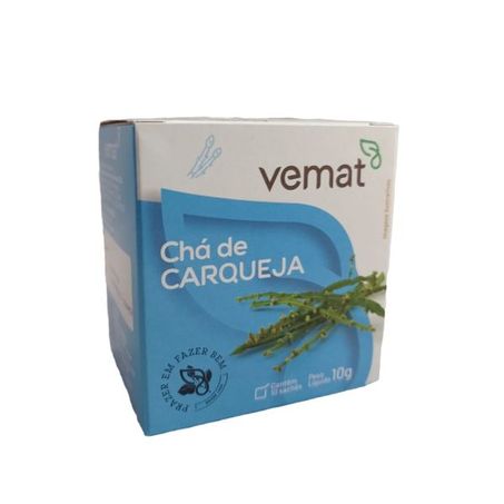 Chá Vemate Carqueja Com 10