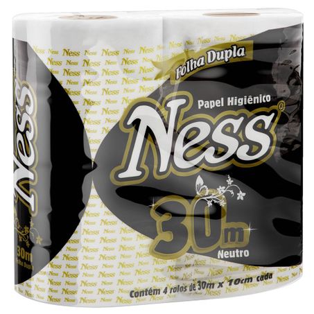 PAPEL HIG NESS 30M FOL DUPL NEUTRO 04UN 360-3