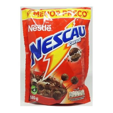 CEREAL MATINAL NESCAU 120G SACHE CX 20.0