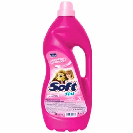 Amaciante de Roupas Soft Plus Lavanda Galão 2lt