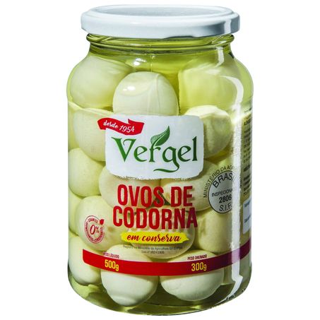 Ovo codorna vergel 300g