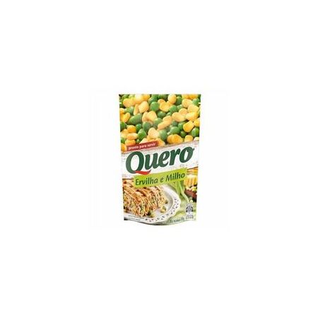 Ervilha e Milho em Conserva Quero Sachê 170gr