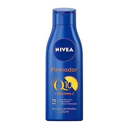 Loção firmador q10 vitamina c nivea frasco 200ml