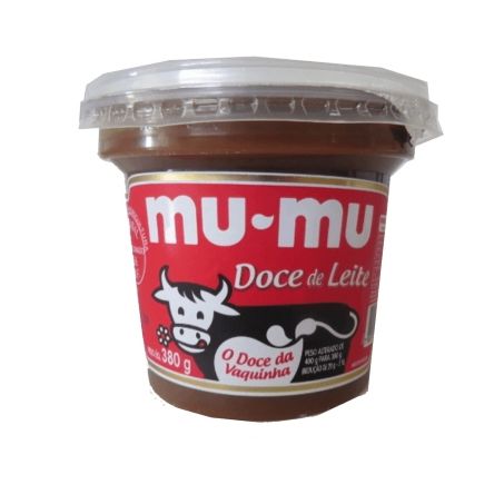 Doce mu mu leite 380g