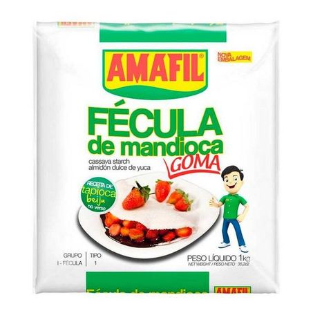 Fécula Amafil de Mandioca 1kg