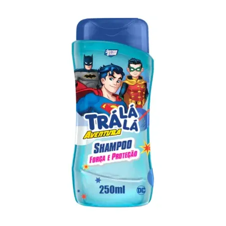 Shampoo Tra La La 250ml Kids Aventura Ligeiro
