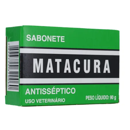Sabonete Antisséptico para Animais Matacura 90G 360-33