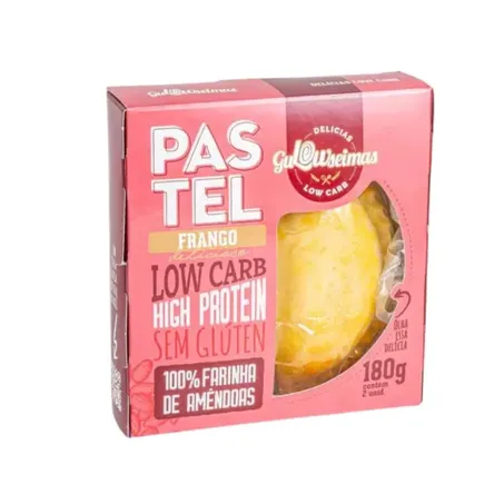 Pastel Sem Glúten Frango Gulow 180g