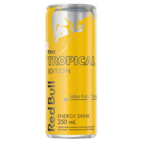 ENERGETICO RED BULL SUMMER EDITION FRU TROP 250ML