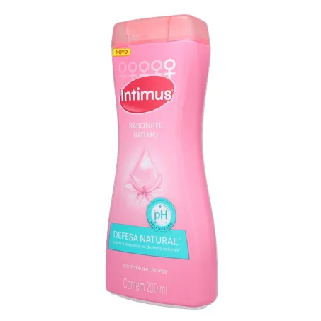 SABONETE ÍNTIMO ÍNTIMUS DEFESA NATURAL 200ML 360-3