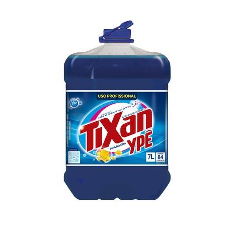 LAVA ROUPAS LÍQUIDO TIXAN YPÊ PRIMAVERA 7L