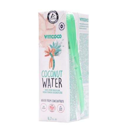Água de Coco Vitcoco Integral Caixa 200ml 360-21