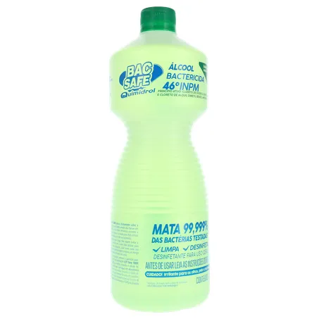 Álcool 46 Quimidrol Bambu 1l 360-34