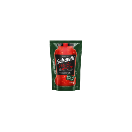 Molho salsaretti passata rustic sc 300g