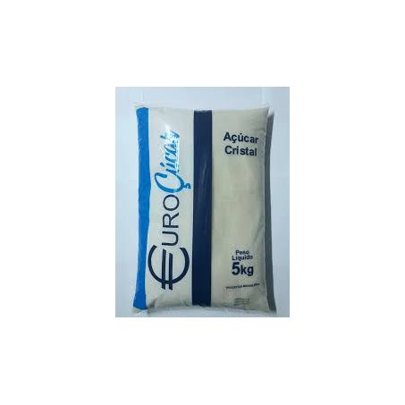 ACUCAR CRISTAL EUROCUCAR 5KG