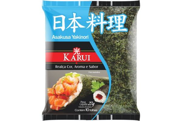 カオヨリナカミ Asakusa Yakinori C/10 Folhas Karui | Super Willner