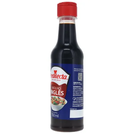 Molhos predilecta ingles 150ml 360-5