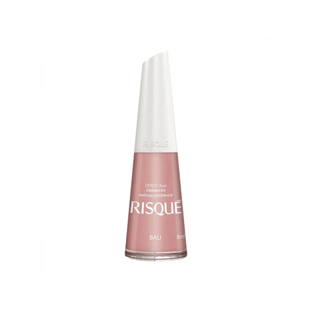 Esmalte Risque Frasco 8ml Cremoso Bali