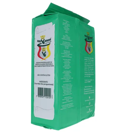 ERVA MATE REI VERDE TRADICIONAL VÁCUO 1KG  360-13