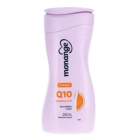 Hidratante Corporal Monange Firmador Pele Normal a Seca 200ml 
  360-1