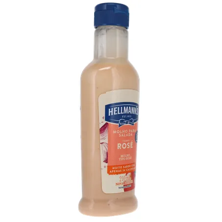 Molho de Salada Hellmann's Rosé 210ML 360-32